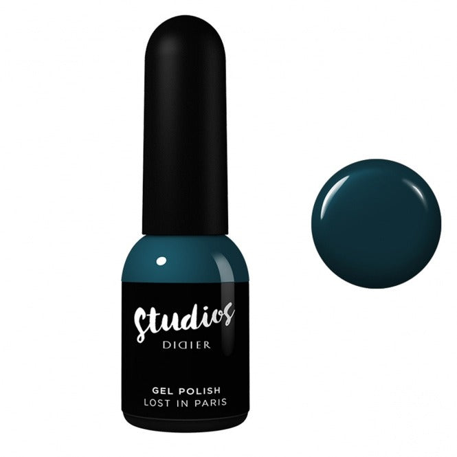 Vernis Semi-Permanent Lost In Paris, Sans TPO, Studios Didier 8ml