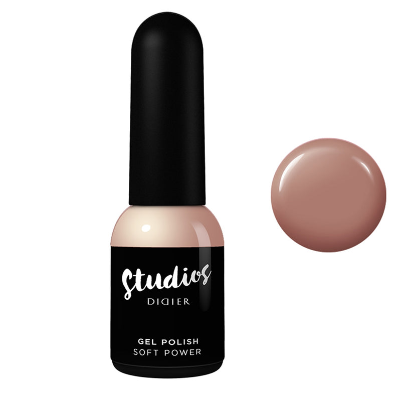 Vernis Semi-Permanent Soft Power, Sans TPO, Studios Didier 8ml