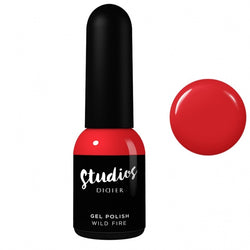 Vernis Semi-Permanent Wild Fire, Sans HEMA ni TPO, Studios Didier 8ml