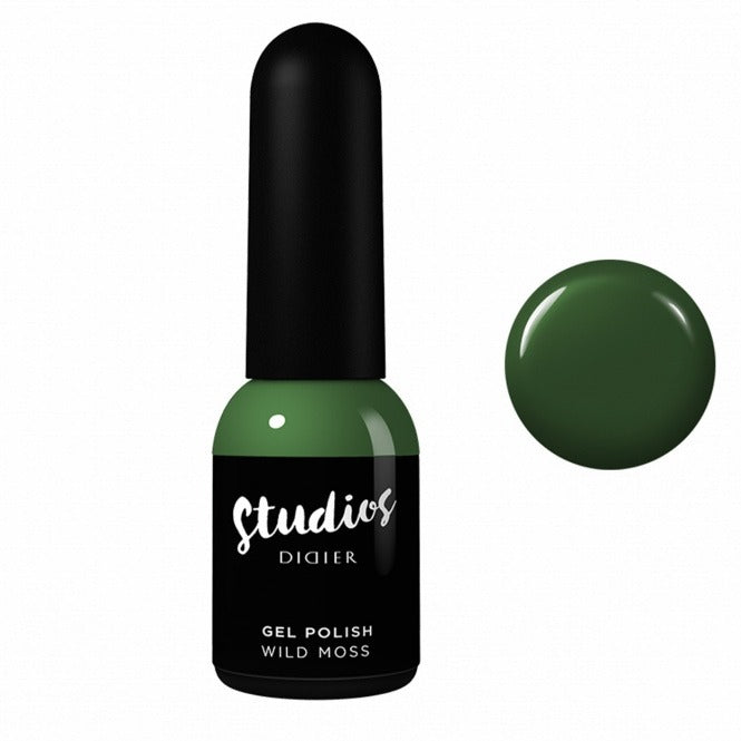 Vernis Semi-Permanent Wild Moss, Sans TPO, Studios Didier 8ml
