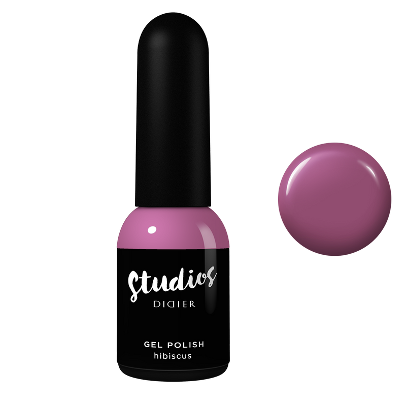 Vernis Semi-Permanent Hibiscus Studios Didier 8ml
