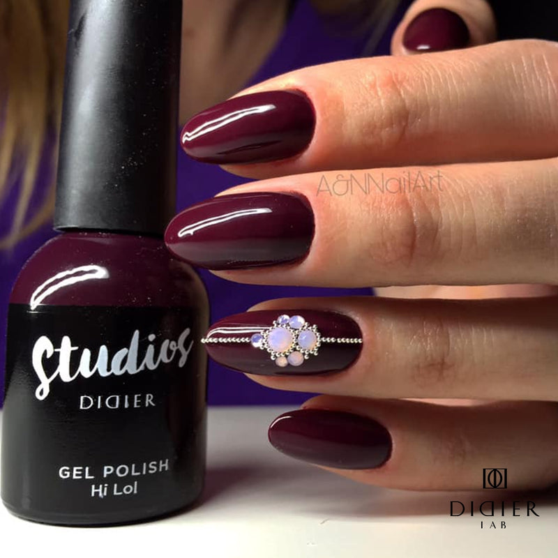 Vernis Semi-Permanent Hi LOL, Sans TPO, Studios Didier 8ml