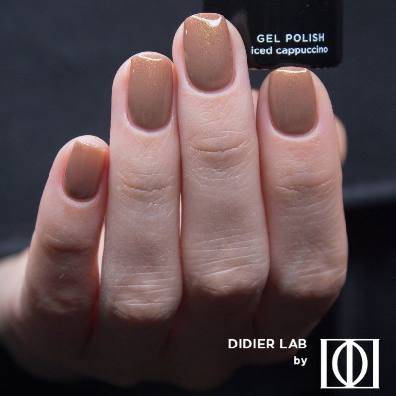 Vernis Semi-Permanent Iced Cappuccino, Sans TPO, Studios Didier 8ml
