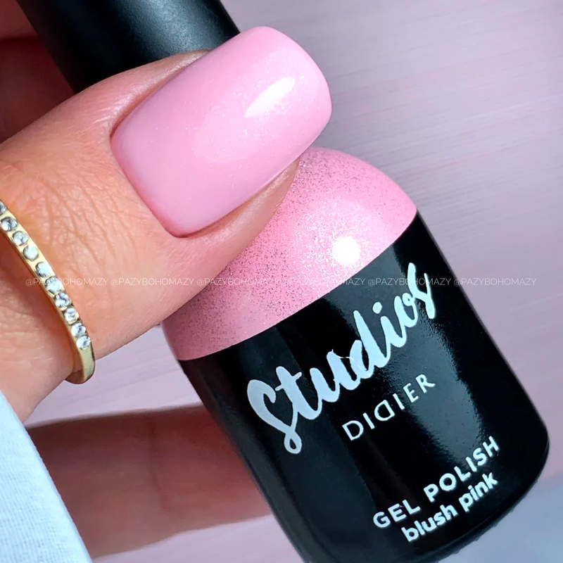 Vernis Semi-Permanent Blush Pink Studios Didier 8ml