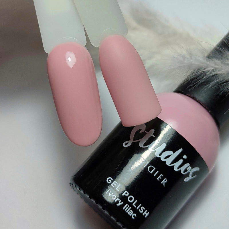 Vernis Semi-Permanent Ivory Lilac, Sans HEMA ni TPO, Studios Didier 8ml