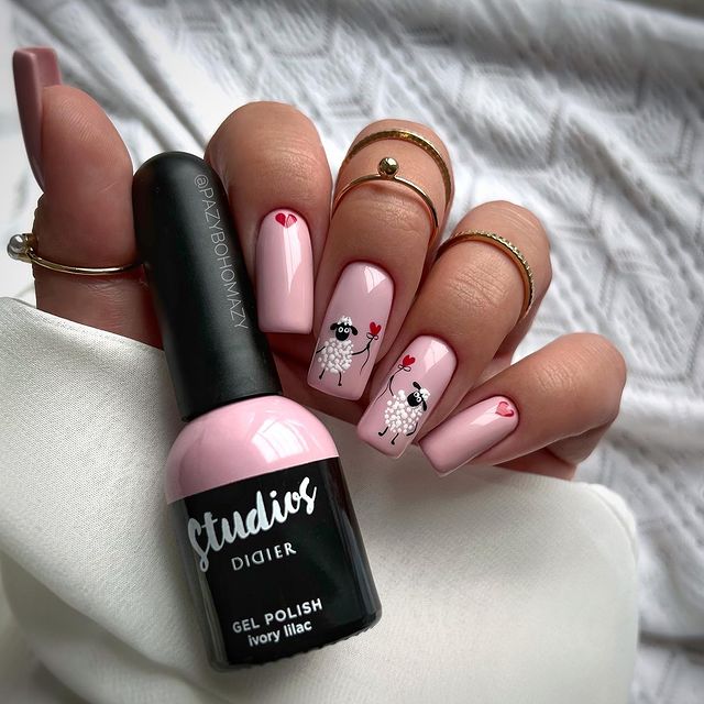 Vernis Semi-Permanent Ivory Lilac, Sans HEMA ni TPO, Studios Didier 8ml