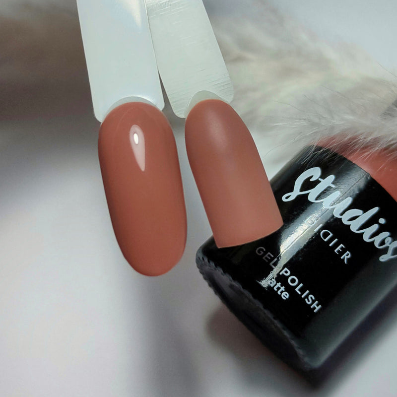 Vernis Semi-Permanent Latte, Sans TPO, Studios Didier 8ml