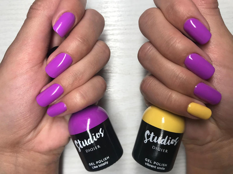 Vernis Semi-Permanent Like Totally, Sans HEMA ni TPO, Studios Didier 8ml