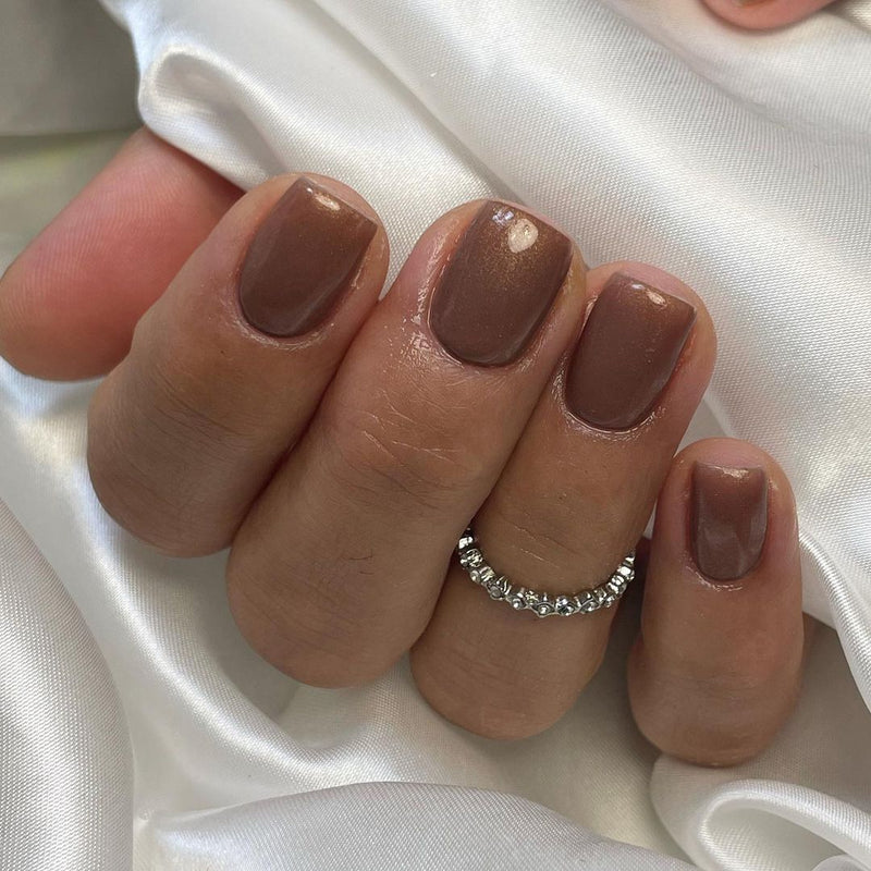 Vernis Semi-Permanent Iced Cappuccino, Sans TPO, Studios Didier 8ml