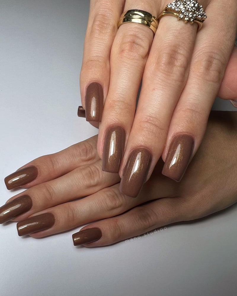 Vernis Semi-Permanent Iced Cappuccino, Sans TPO, Studios Didier 8ml