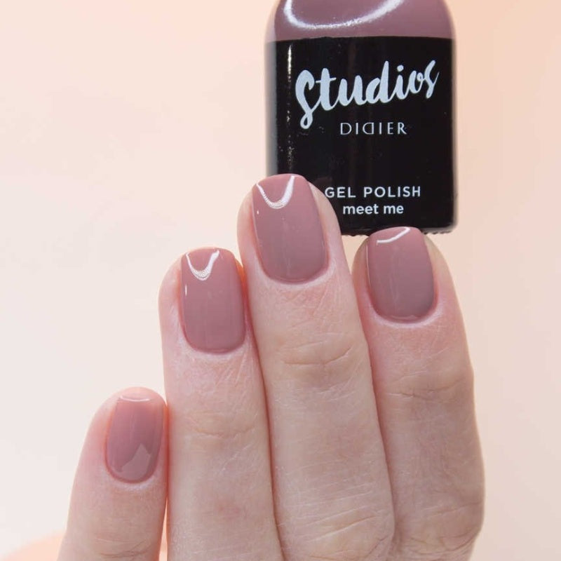 Vernis Semi-Permanent Meet Me, Sans HEMA ni TPO, Studios Didier 8ml