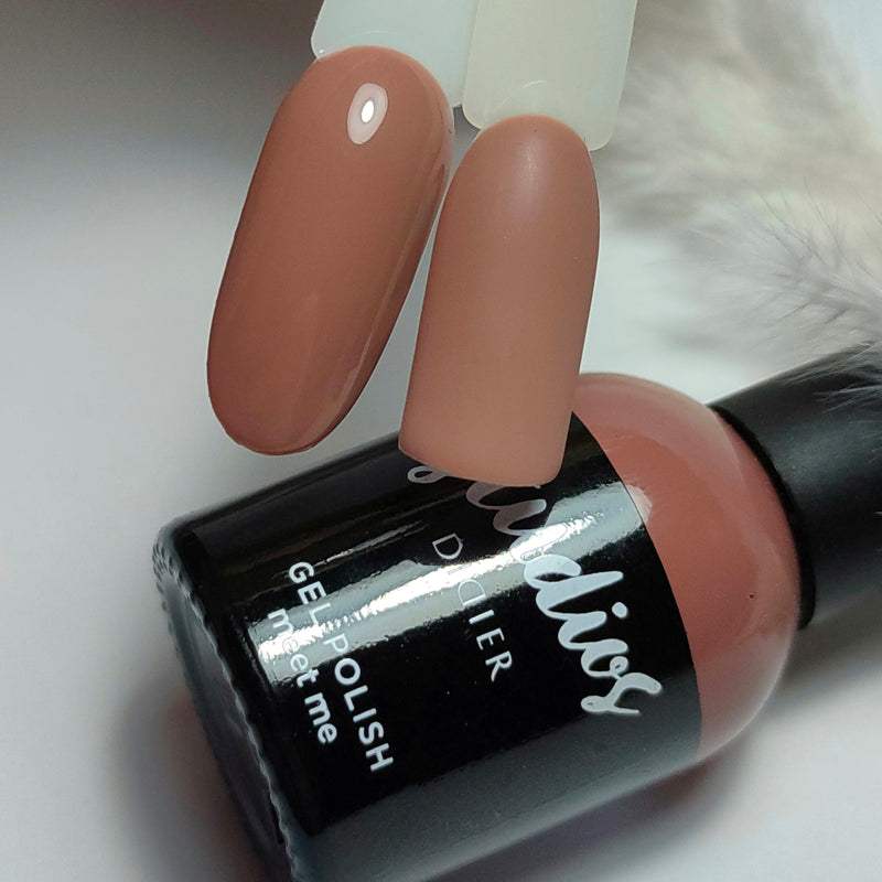 Vernis Semi-Permanent Meet Me, Sans HEMA ni TPO, Studios Didier 8ml