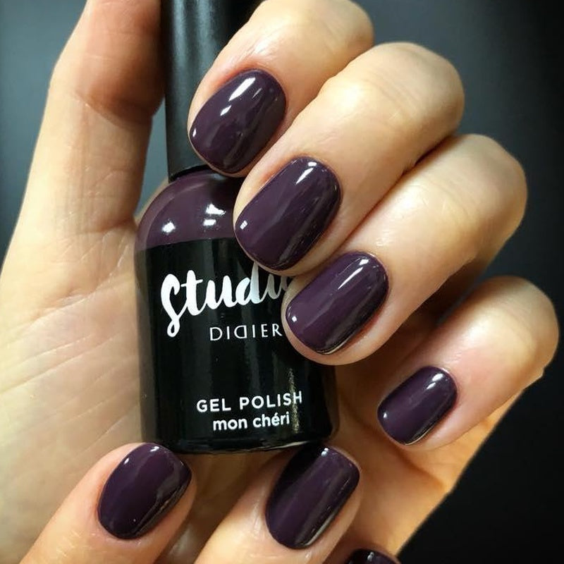 Vernis Semi-Permanent Mon Chéri, Sans HEMA ni TPO, Studios Didier 8ml