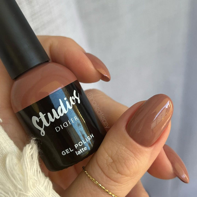 Vernis Semi-Permanent Latte, Sans TPO, Studios Didier 8ml