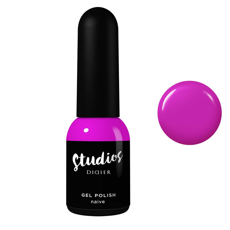 Vernis Semi-Permanent Naïve, Sans HEMA ni TPO, Studios Didier 8ml