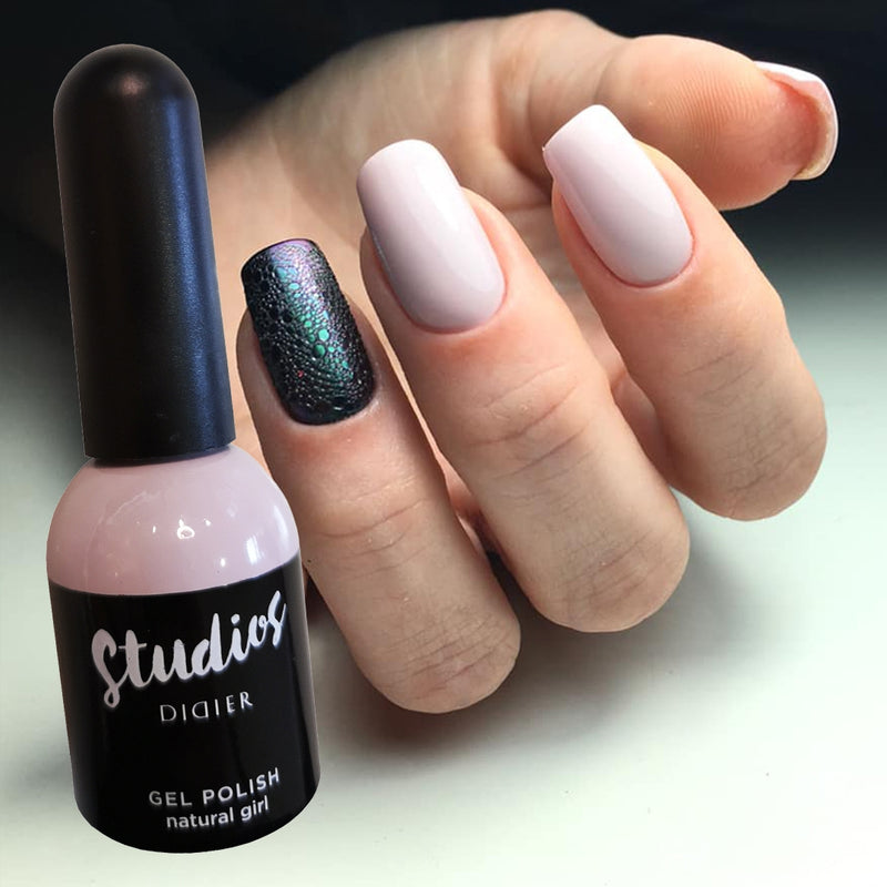Vernis Semi-Permanent Natural Girl, Sans TPO, Studios Didier 8ml