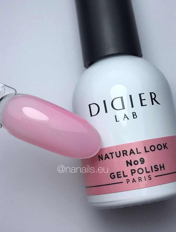 Vernis Semi-Permanent Natural Look No9 Didier Lab 10ml