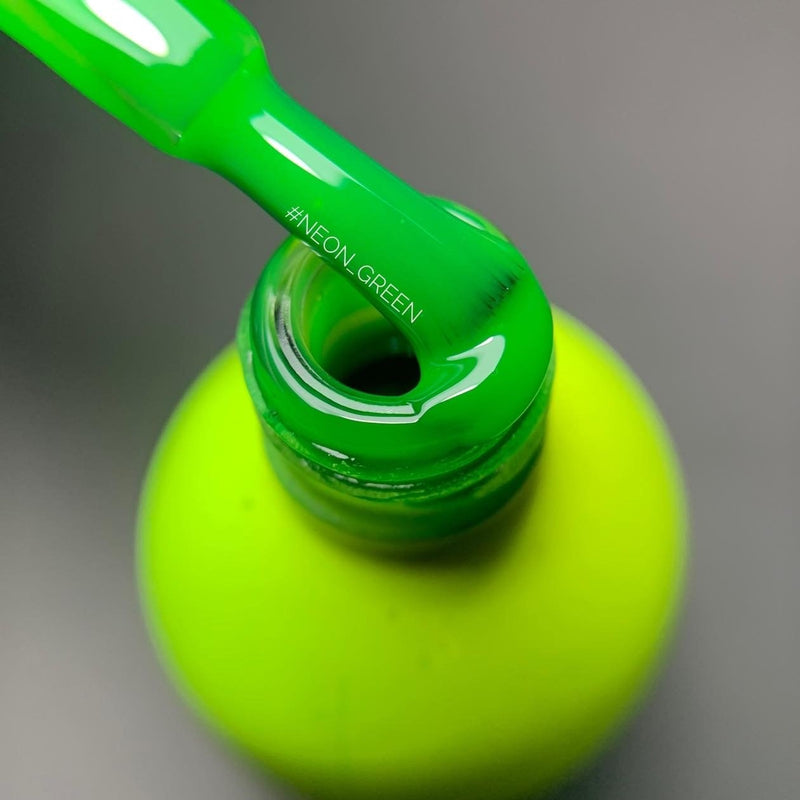 Vernis Semi-Permanent Neon Green, Sans TPO, Studios Didier 8ml