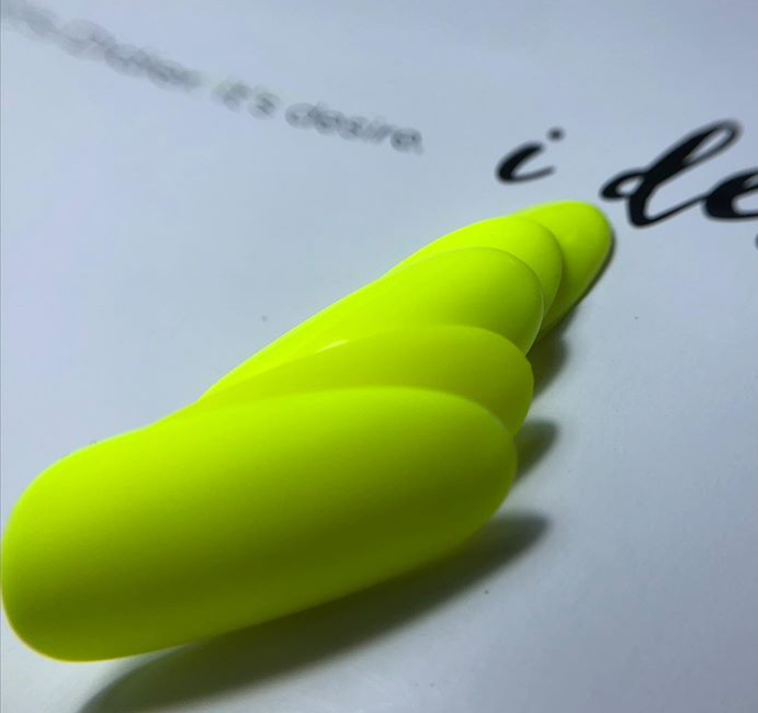 Vernis Semi-Permanent Neon Yellow, Sans TPO, Studios Didier 8ml