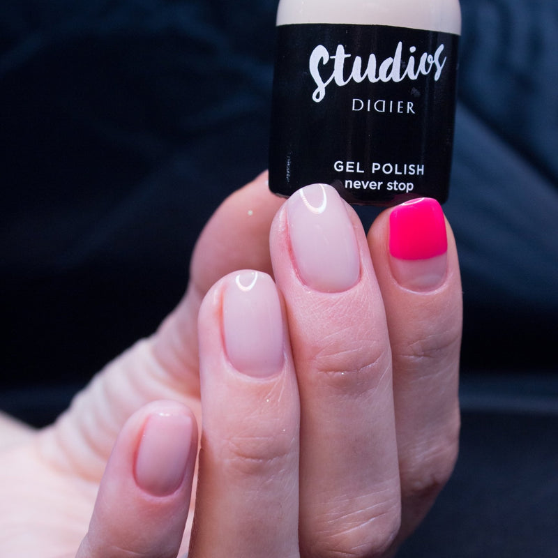 Vernis Semi-Permanent Never Stop, Sans TPO, Studios Didier 8ml