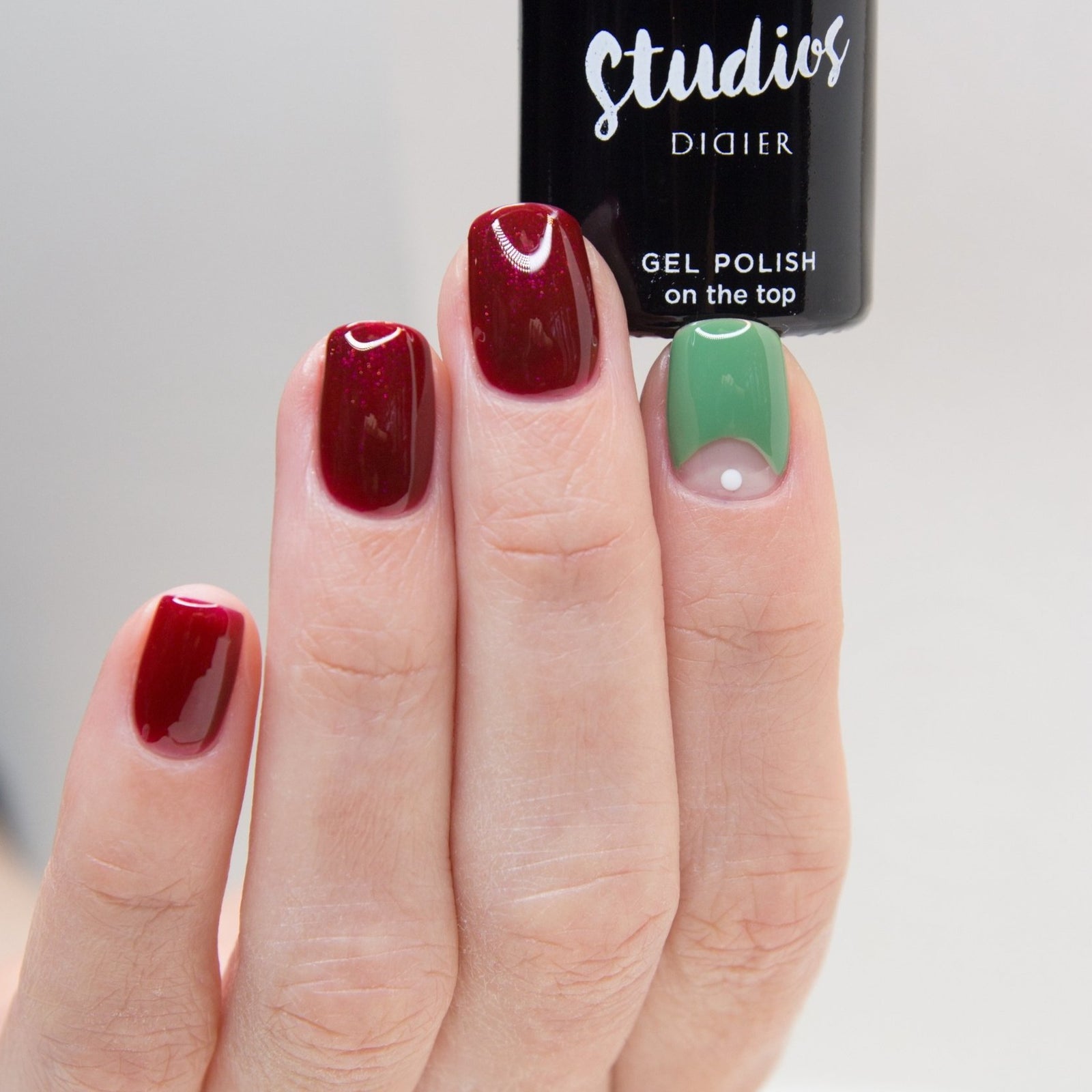 Lot De 10 Vernis Striplac Vegan 8 Ml + 1 Top Coat Offert - Marque Alessandro