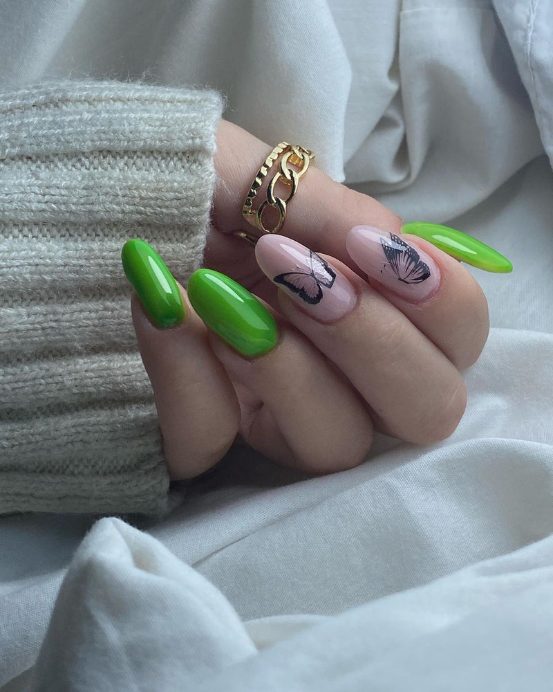 Vernis Semi-Permanent Neon Green, Sans TPO, Studios Didier 8ml