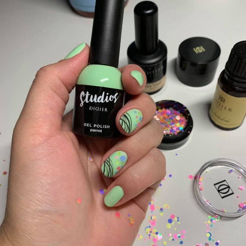Vernis Semi-Permanent Parrot Studios Didier 8ml