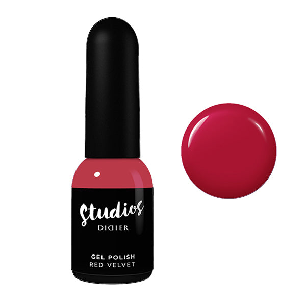 Vernis Semi-Permanent Red Velvet, Sans TPO, Studios Didier 8ml