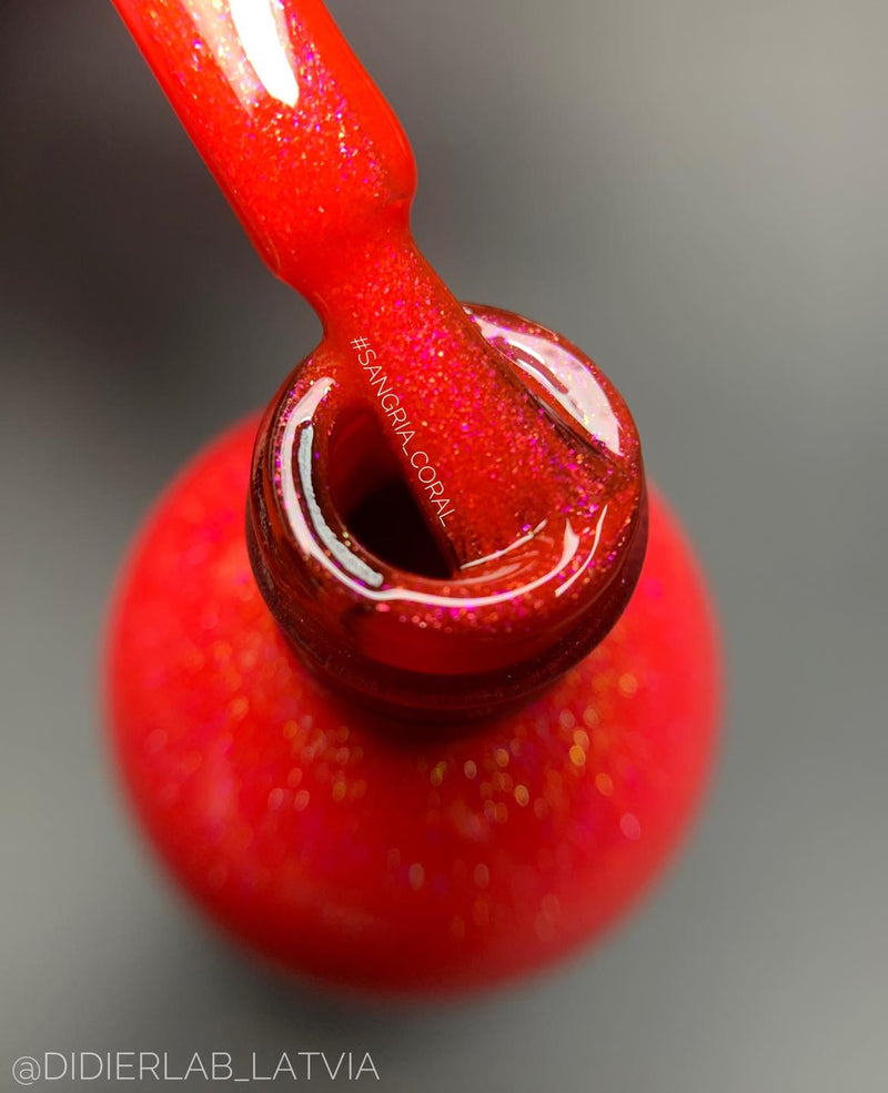 Vernis Semi-Permanent Sangria Coral Studios Didier 8ml