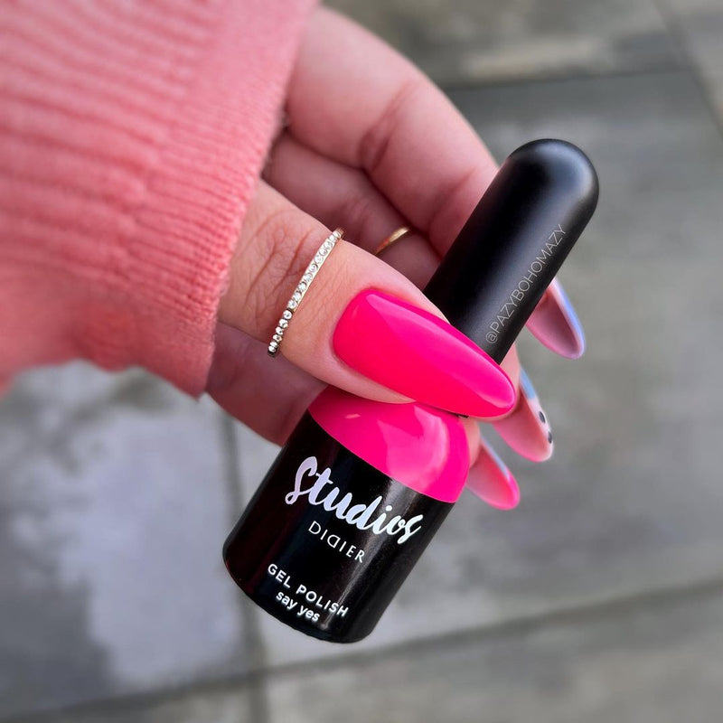 Vernis Semi-Permanent Say Yes Studios, Sans HEMA ni TPO,  Didier 8ml