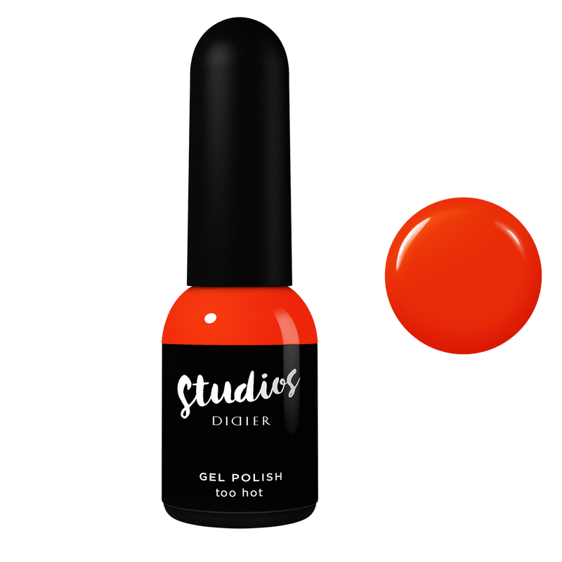 Vernis Semi-Permanent Too Hot, Sans TPO ni HEMA, Studios Didier 8ml
