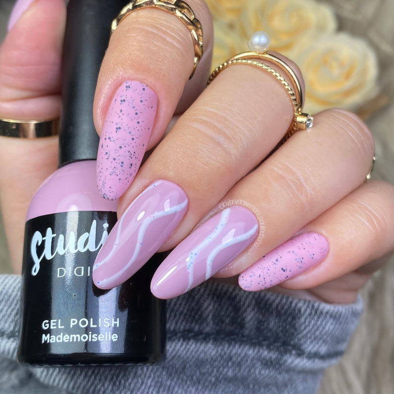 Vernis Semi-Permanent Mademoiselle, Sans TPO ni HEMA, Studios Didier 8ml