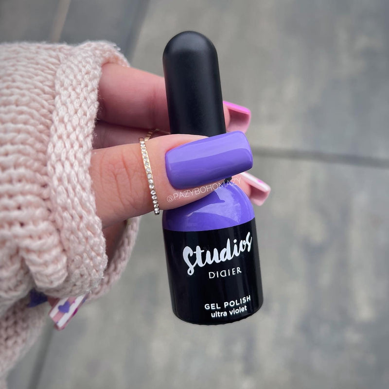Vernis Semi-Permanent Ultra Violet, Sans TPO, Studios Didier 8ml
