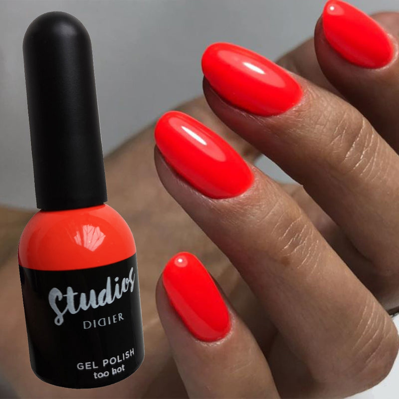 Vernis Semi-Permanent Too Hot, Sans TPO ni HEMA, Studios Didier 8ml
