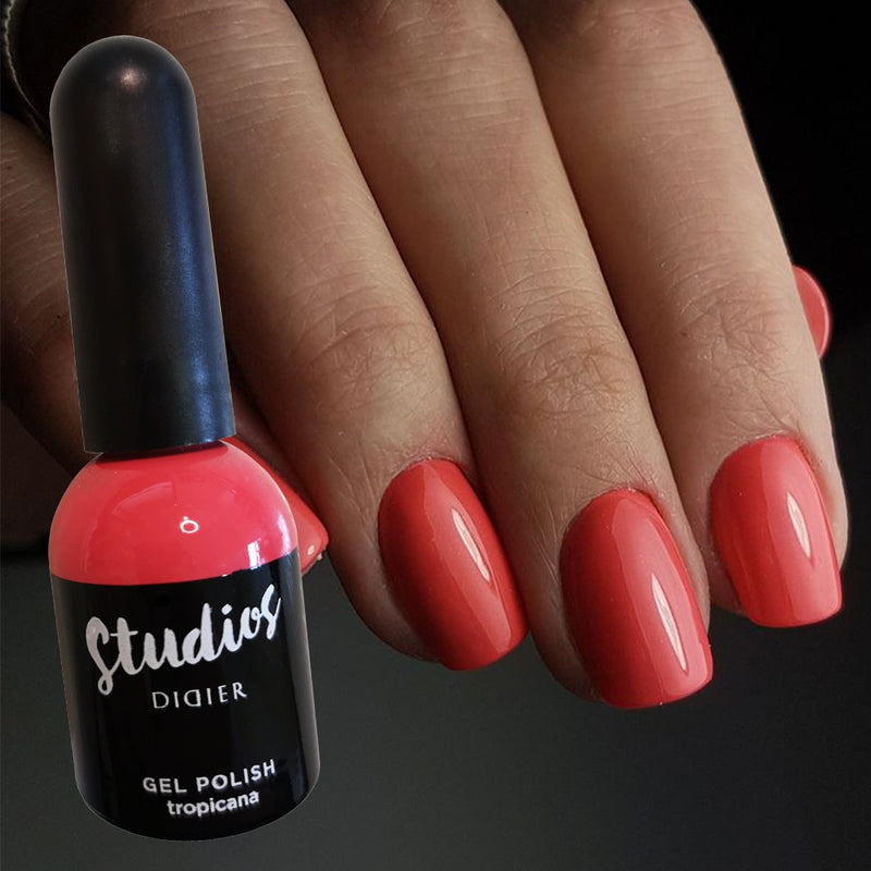 Vernis Semi-Permanent Tropicana, Sans HEMA ni TPO, Studios Didier 8ml