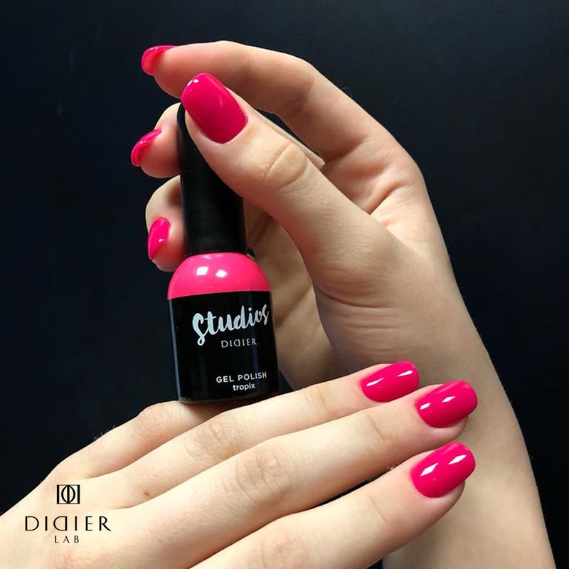Vernis Semi-Permanent Tropix, Sans HEMA ni TPO, Studios Didier 8ml
