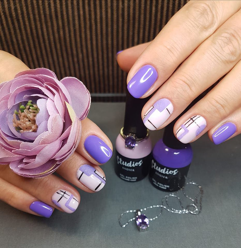 Vernis Semi-Permanent Cascade Cool, Sans TPO, Studios Didier 8ml